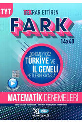 Yayın Denizi Yayınları TYT Matematik Fark 14x40 Tekrar Ettiren Denemeleri - Yayın Denizi Yayınları