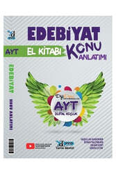 Yayın Denizi Pro Yayınları 2022 YKS AYT Edebiyat El Kitabı Konu Anlatım - Yayın Denizi Yayınları