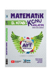 Yayın Denizi Yayınları AYT Matematik Pro Konu Anlatımı El Kitabı - Yayın Denizi Yayınları