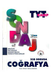 Yayın Denizi TYT Coğrafya Pro 238 Soruda Sondaj Kamp - Yayın Denizi Yayınları