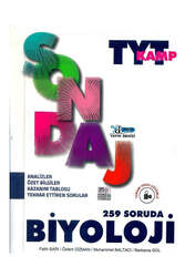 Yayın Denizi TYT Biyoloji Pro 259 Soruda Sondaj Kamp - Yayın Denizi Yayınları