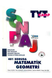 Yayın Denizi TYT Matematik Geometri Pro 401 Soruda Sondaj Kamp - Yayın Denizi Yayınları