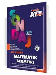 Yayın Denizi Yayınları AYT Matematik Geometri Pro 412 Soruda Sondaj Kamp - Yayın Denizi Yayınları