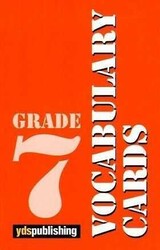 Ydspuplishing Yayınları Grade 7 Vocabulary Cards - YDS Publishing