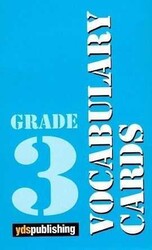 Ydspuplishing Yayınları Grade 3 Vocabulary Cards - YDS Publishing