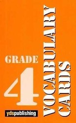 Ydspuplishing Yayınları Grade 4 Vocabulary Cards - YDS Publishing