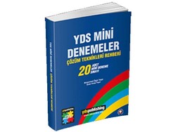 ​Ydspublishing Yayınları YDS 20 Mini Deneme Sınavı - YDS Publishing