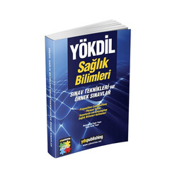 Ydspublishing Yayınları YÖKDİL Sağlık Bilimleri Sınav Teknikleri ve Örnek Sınavlar - YDS Publishing