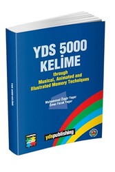 Ydspublishing Yayınları YDS 5000 Kelime Cep Kitabı - YDS Publishing