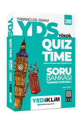 Yediiklim Yayıncılık YDS-YÖKDİL Quiz Time Tamamı Çözümlü Soru Bankası - Yediiklim Yayınları