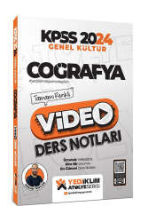 Yediiklim Yayınları 2024 Kpss Atölye Serisi Coğrafya Video Ders Notları - Yediiklim Yayınları