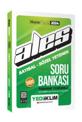 Yediiklim Yayınları 2024 ALES Sayısal-Sözel Yetenek Tamamı Çözümlü Soru Bankası - Yediiklim Yayınları