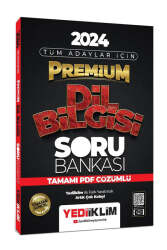 Yediiklim Yayınları 2024 Tüm Adaylar İçin Premium Dil Bilgisi Tamamı PDF Çözümlü Soru Bankası - Yediiklim Yayınları