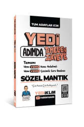 Yediiklim Yayınları Yedi Adımda Temelden Zirveye Sözel Mantık Video Konu Anlatımlı Video Çözümlü Soru Bankası - Yediiklim Yayınları