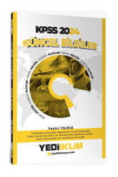 Yediiklim Yayınları 2024 KPSS Güncel Bilgiler 7 Deneme İlaveli Renkli - Yediiklim Yayınları