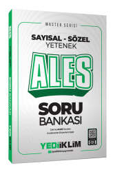 Yediiklim Yayınları 2025 ALES Sayısal Sözel Yetenek Soru Bankası - Yediiklim Yayınları
