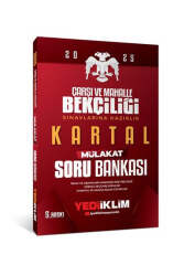 Yediiklim Yayınları 2025 Çarşı ve Mahalle Bekçiliği Sınavlarına Hazırlık Kartal Mülakat Soru Bankası (5. Baskı) - Yediiklim Yayınları