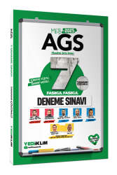 Yediiklim Yayınları 2025 MEB AGS Tamamı Çözümlü 7 Fasikül Fasikül Deneme Sınavı - Yediiklim Yayınları