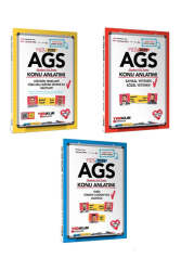 Yediiklim Yayınları 2025 MEB-AGS Tüm Dersler Konu Anlatım Seti - Yediiklim Yayınları