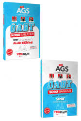 Yediiklim Yayınları 2025 MEB AGS ÖABT Sınıf Öğretmenliği Konu Anlatımı ve Soru Bankası Seti - Yediiklim Yayınları