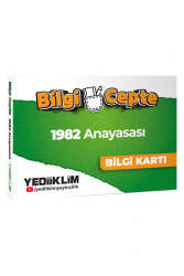 Yediiklim Yayınları Bilgi Cepte 1982 Anayasası Bilgi Kartı (Soru-Cevap) - Yediiklim Yayınları