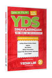 Yediiklim Yayınları YDS E-YDS YÖKDİL Son 10 Yılın YDS Kelimeleri (2.Kitap) - Yediiklim Yayınları