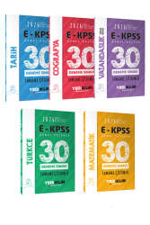Yediiklim Yayınları 2026 EKPSS Tüm Adaylar İçin GK-GY Tüm Dersler 30 Deneme Seti - Yediiklim Yayınları