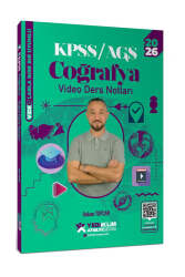 Yediiklim Yayınları 2026 KPSS AGS Genel Kültür Atölye Serisi Coğrafya Video Ders Notları - Yediiklim Yayınları