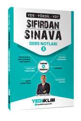Yediiklim Yayınları YDS YÖKDİL YDT Sıfırdan Sınava Tamamı Videolu Ders Notları 2.Kitap - Yediiklim Yayınları
