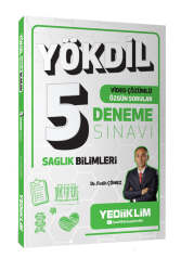 Yediiklim Yayınları YÖKDİL Sağlık Bilimleri Video Çözümlü Özgün Sorular 5 Deneme Sınavı - Yediiklim Yayınları