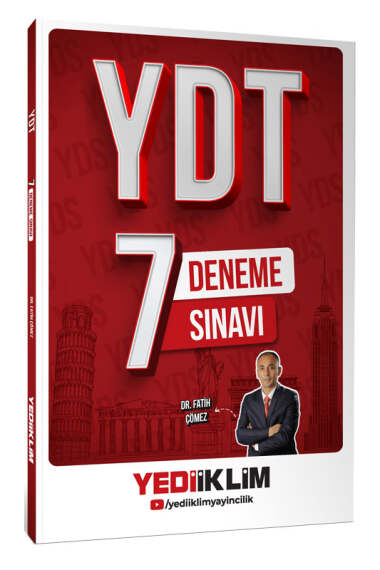 Yediiklim Yayınları YDT 7 Deneme Sınavı - 1