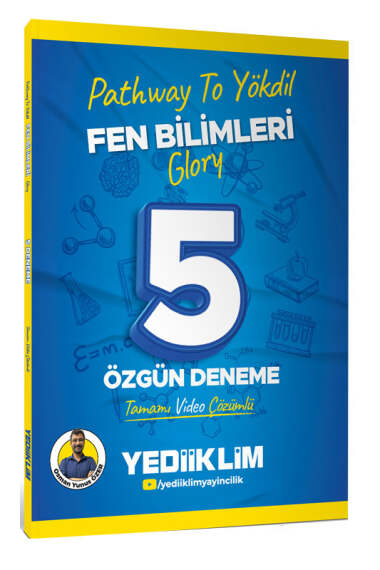 Yediiklim Yayınları Pathway To Yökdil Fen Bilimleri Glory Tamamı Video Çözümlü 5 Özgün Deneme - 1