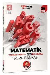 Yediiklim Yayınları 2026 MEB AGS Ahenk Serisi Matematik Tamamı Yazılı Ve Video Çözümlü Soru Bankası - Yediiklim Yayınları