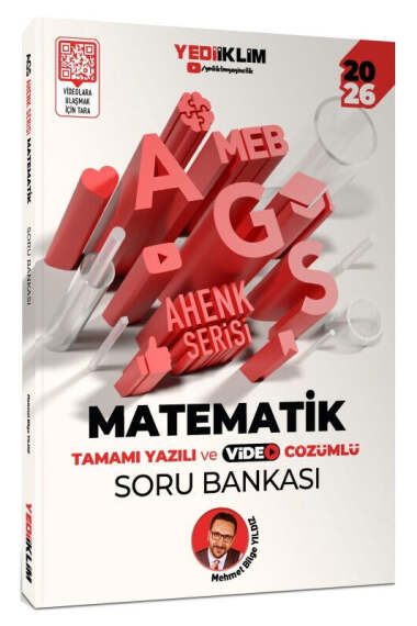 Yediiklim Yayınları 2026 MEB AGS Ahenk Serisi Matematik Tamamı Yazılı Ve Video Çözümlü Soru Bankası - 1