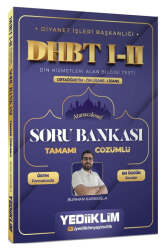 Yediiklim Yayınları Diyanet İşleri Başkanlığı DHBT I-II Ortaöğretim - Ön Lisans - Lisans Tamamı Çözümlü Soru Bankası - Yediiklim Yayınları