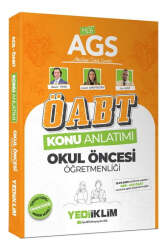 Yediiklim Yayınları 2026 MEB AGS ÖABT Okul Öncesi Öğretmenliği Konu Anlatımı - Yediiklim Yayınları