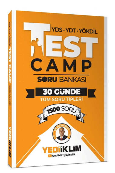 Yediiklim Yayınları YDS YDT YÖKDİL Test Camp Soru Bankası - 1