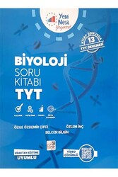 Yeni Nesil Yayınları TYT Biyoloji Soru Kitabı - Yeni Nesil Yayınevi