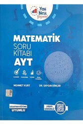 Yeni Nesil Yayınları AYT Matematik Soru Kitabı - Yeni Nesil Yayınevi