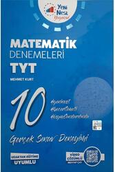 Yeni Nesil Yayınları TYT Matematik Video Çözümlü 10 Deneme - Yeni Nesil Yayınevi