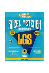 Yeni Tarz Yayınları 8. Sınıf LGS Sözel Yetenek Gümbür Gümbür Soru Bankası - Yeni Tarz Yayınları
