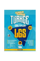 Yeni Tarz Yayınları 8. Sınıf LGS Türkçe Gümbür Gümbür Soru Föyleri - Yeni Tarz Yayınları