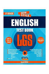 Yeni Tarz Yayınları 8. Sınıf LGS English Test Book - Yeni Tarz Yayınları