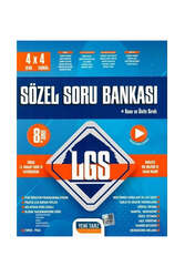 Yeni Tarz Yayınları 8. Sınıf LGS Sözel Soru Bankası - Yeni Tarz Yayınları