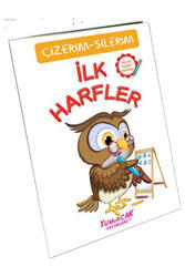 Yumurcak Yayınları Çizerim Silerim İlk Harfler Yaz Sil - Yumurcak Yayınları