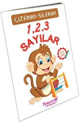 Yumurcak Yayınları 1,2,3 Sayılar Yaz Sil Kalem Hediyeli - Yumurcak Yayınları