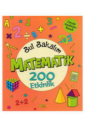 Yuva Yayınları Bul Bakalım Matematik 200 Etkinlik - Yuva Yayınları