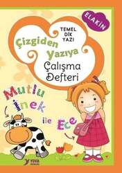 Yuva Yayınları Çizgiden Yazıya Çalışma Defteri-Dik Temel Harflerle - Yuva Yayınları