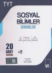 YZ Yayınları TYT Sosyal Bilimler 20 Denemeleri - YZ Yayınları