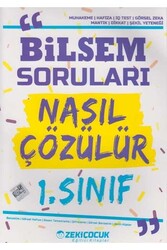 ​Zeki Çocuk Yayınları 1. Sınıf Bilsem Soruları Nasıl Çözülür - Zeki Çocuk Eğitici Kitaplar